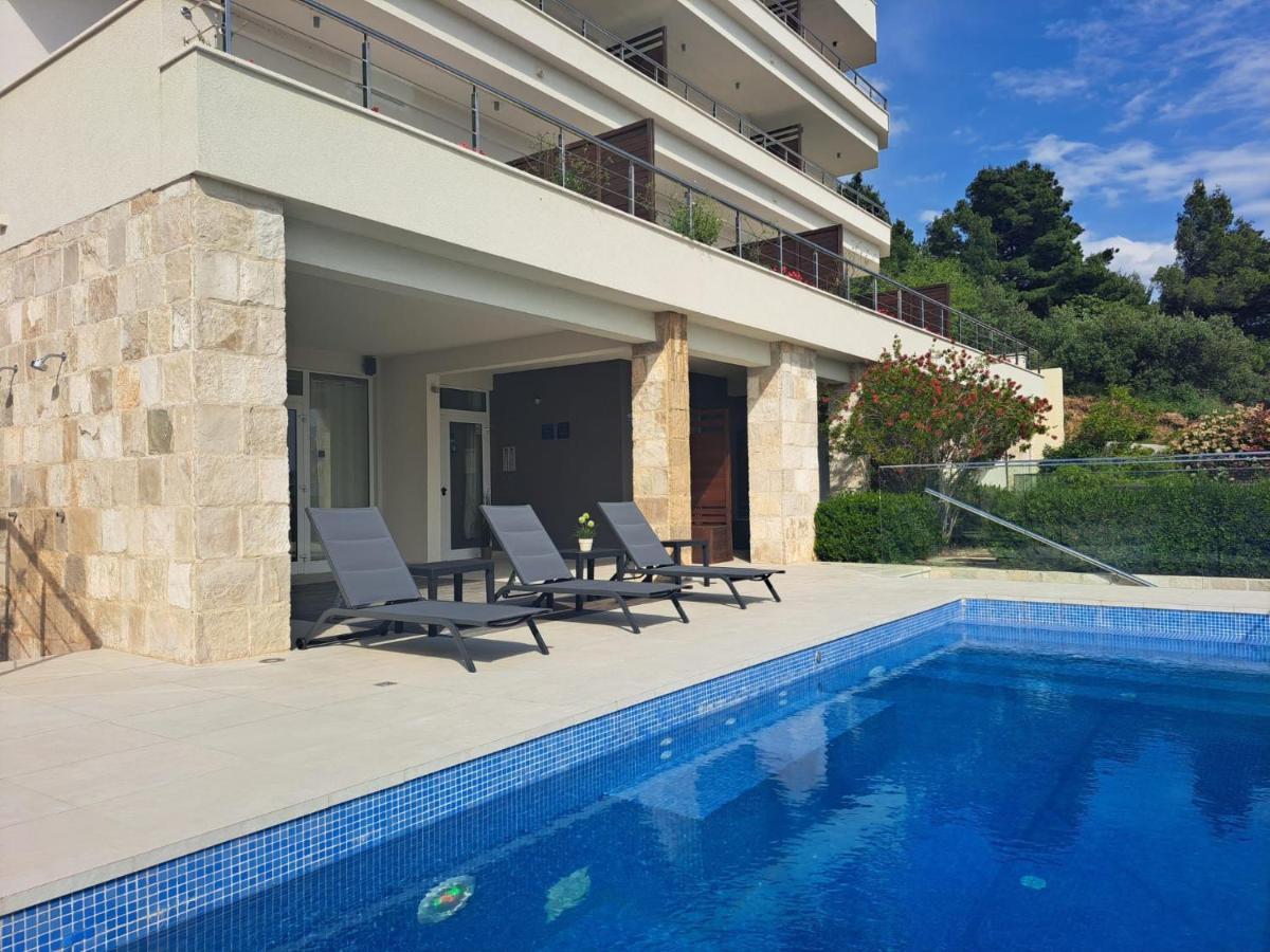Villa Jolara With Heated Pool Mimice Dış mekan fotoğraf