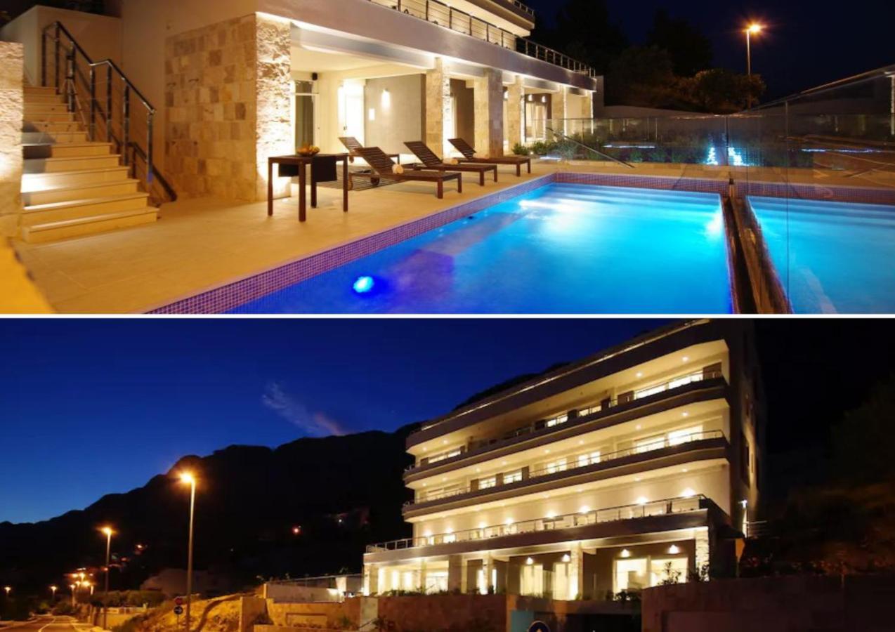 Villa Jolara With Heated Pool Mimice Dış mekan fotoğraf
