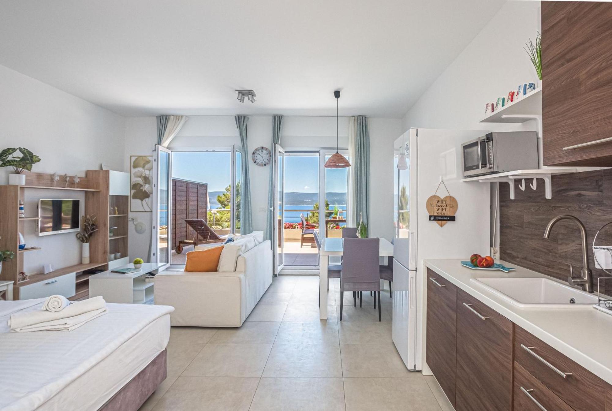 Villa Jolara With Heated Pool Mimice Dış mekan fotoğraf
