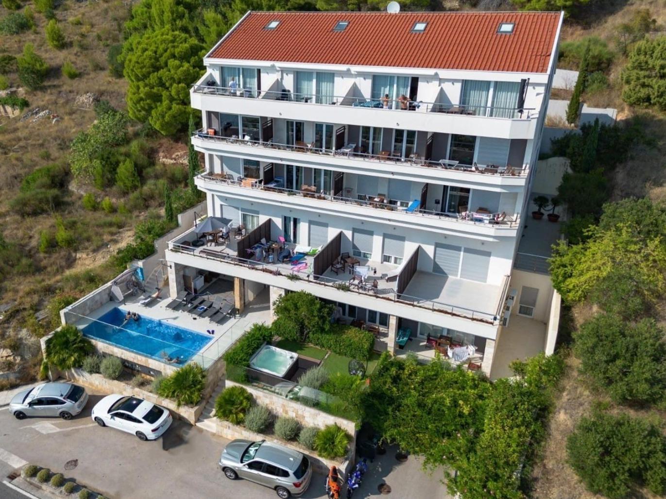 Villa Jolara With Heated Pool Mimice Dış mekan fotoğraf